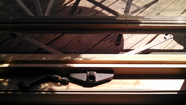 User submitted a photo of a window operator.