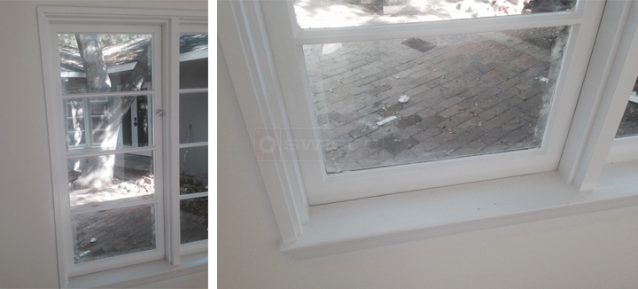 User submitted photos of window hardware.