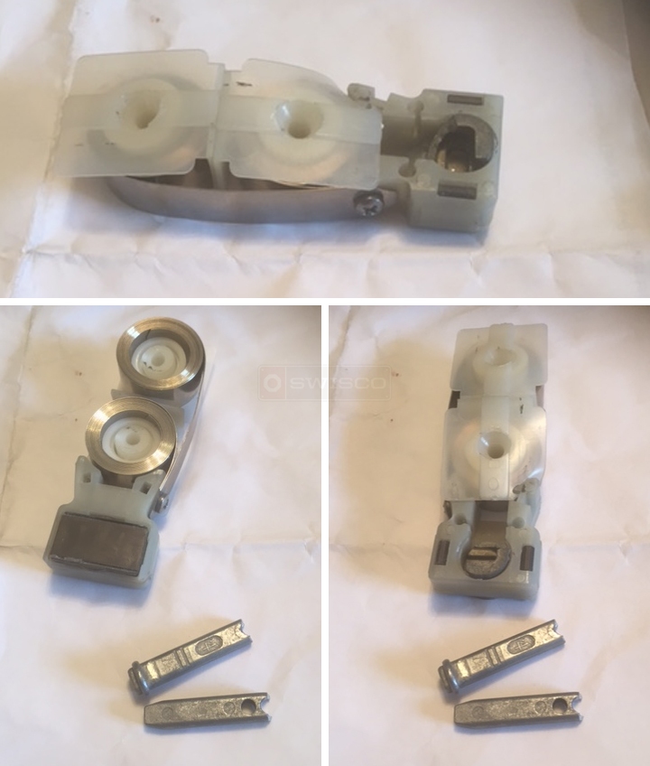 User submitted photos of a window balance.