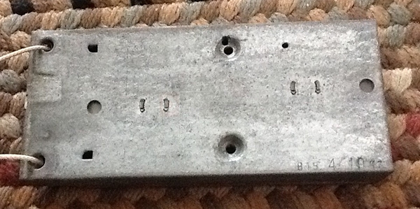 User submitted a photo of an Anderson window balance.