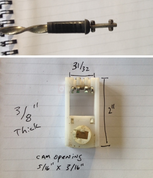User submitted photos of window hardware.