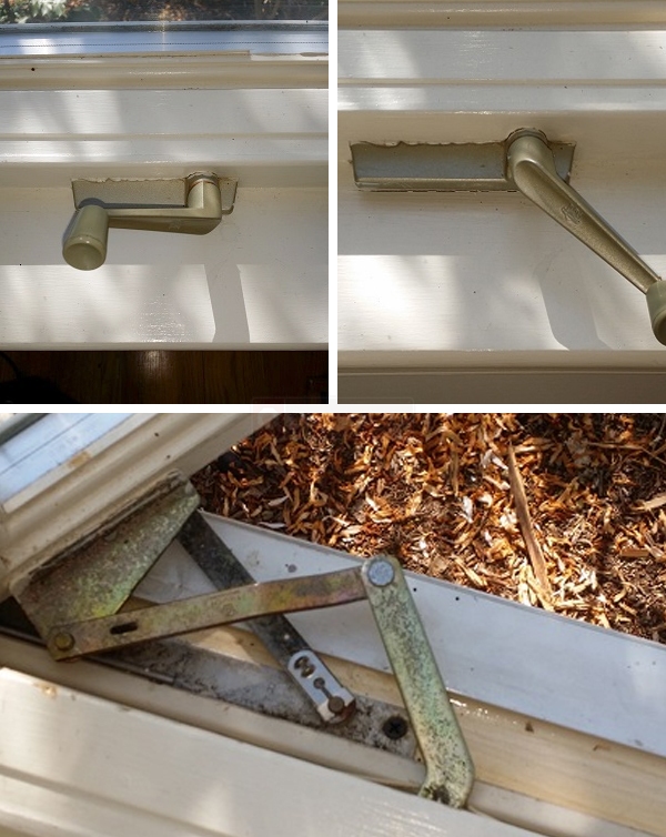 User submitted photos of a window operator.