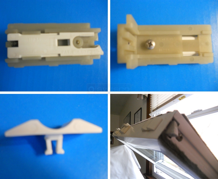 User submitted photos of a tilt latch.