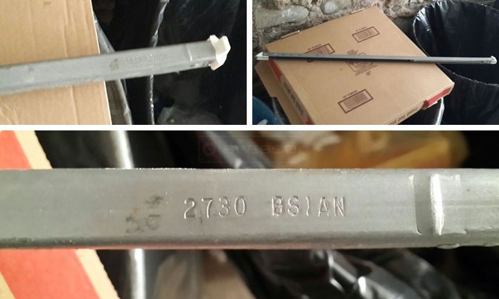 User submitted photos of a window balance.