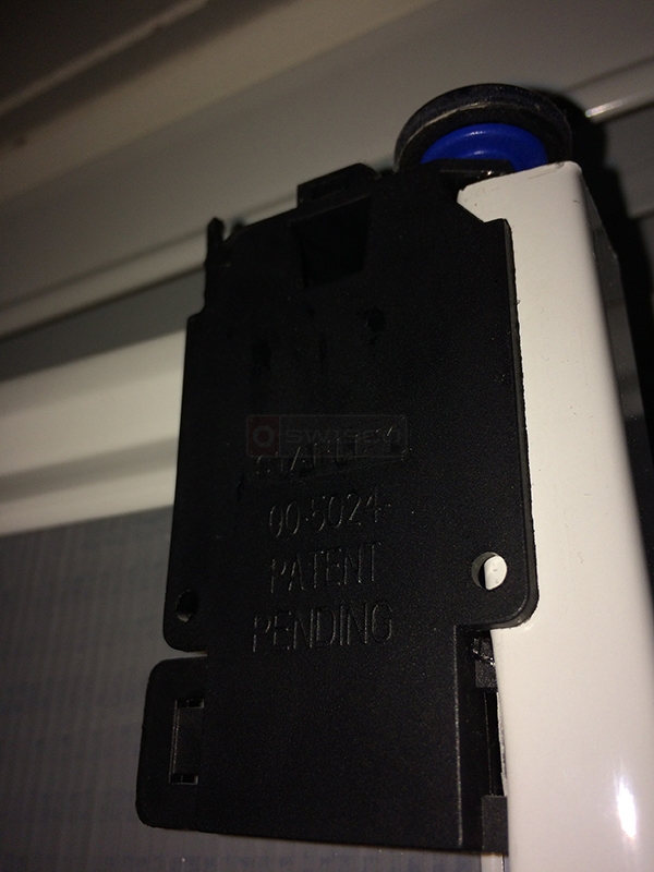 User submitted photos of a closet door roller.
