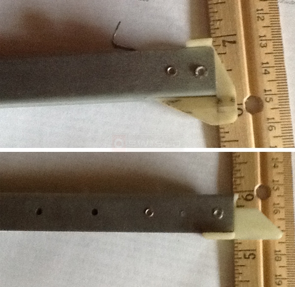 User submitted photos of a window balance.