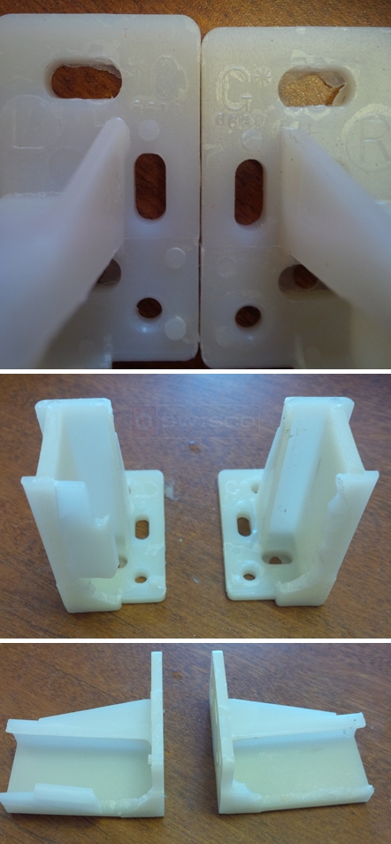 User submitted photo of their drawer socket.