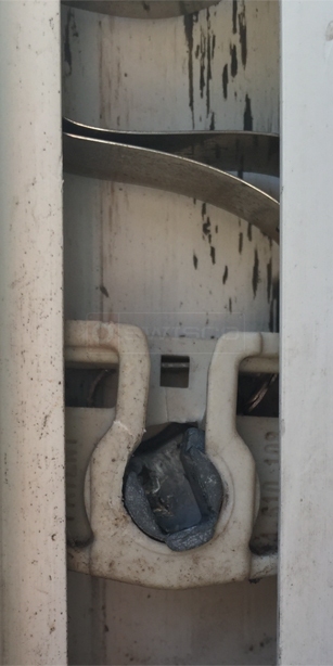 User submitted photo of their window balance.