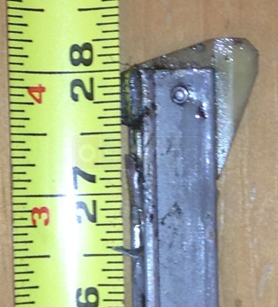 User submitted photo of their window balance.