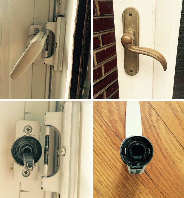 User submitted photo of their door handle.