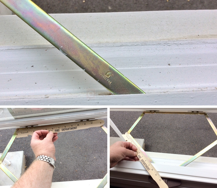 User submitted photos of a window operator.