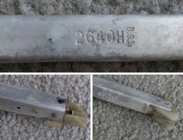 User submitted photos of a window balance.