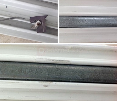 User submitted photos of a window balance.