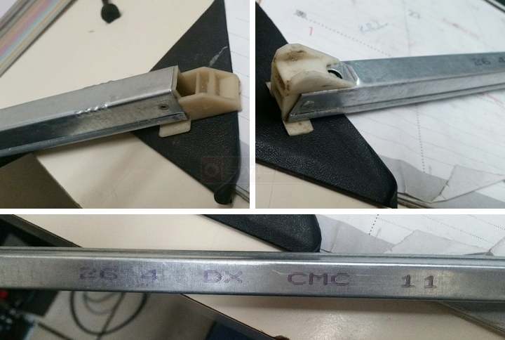 User submitted photos of a window balance.