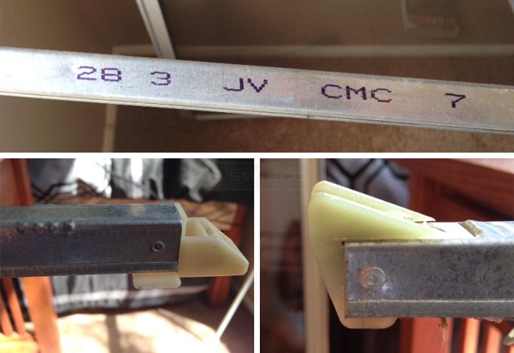 User submitted photos of a window balance.