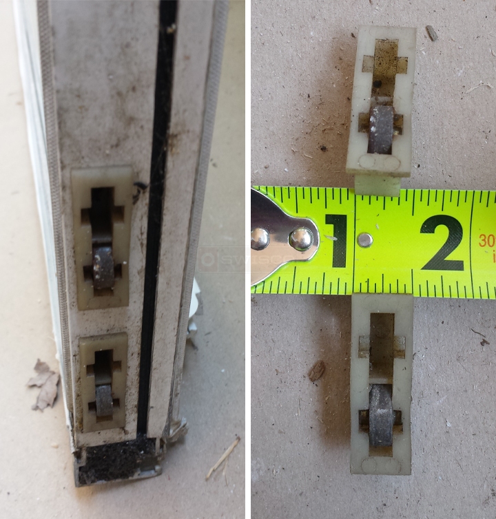 User submitted photos of a window roller.