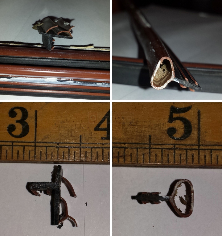 User submitted photos of weather seal.