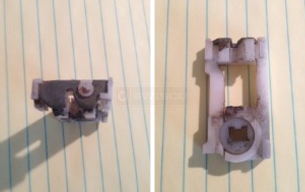 User submitted photos of a pivot shoe.
