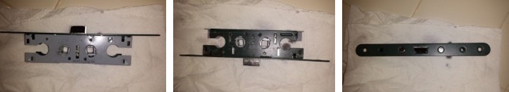 User submitted photos of a mortise lock.