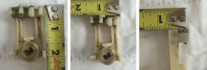 User submitted photos of a pivot shoe.