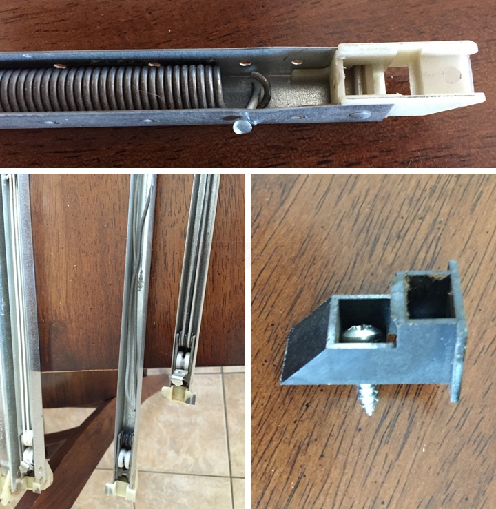 User submitted photos of a window balance.