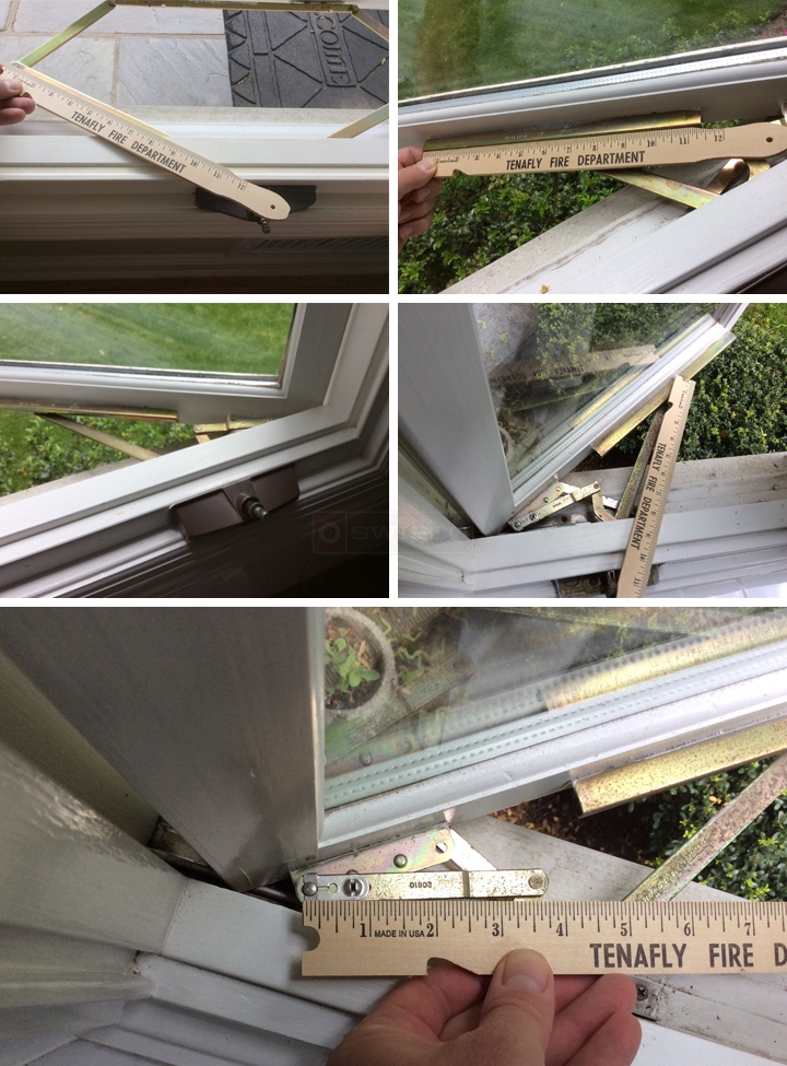 User submitted photos of a window operator.