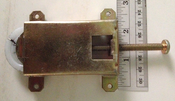 User submitted a photo of a mirror closet door roller.
