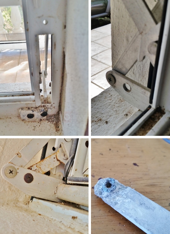 User submitted photo of their window operator.