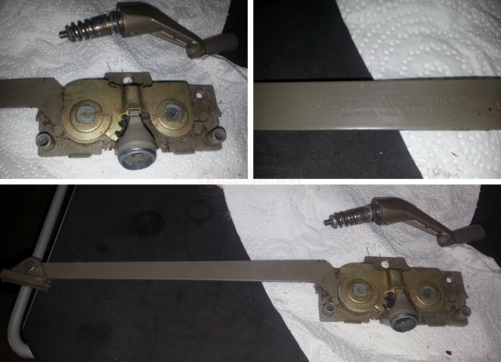 User submitted photos of a window operator.