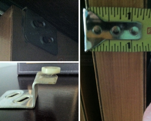 User submitted photo of their door roller.