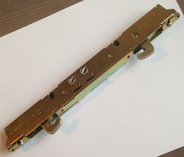User submitted a photo of a mortise lock.