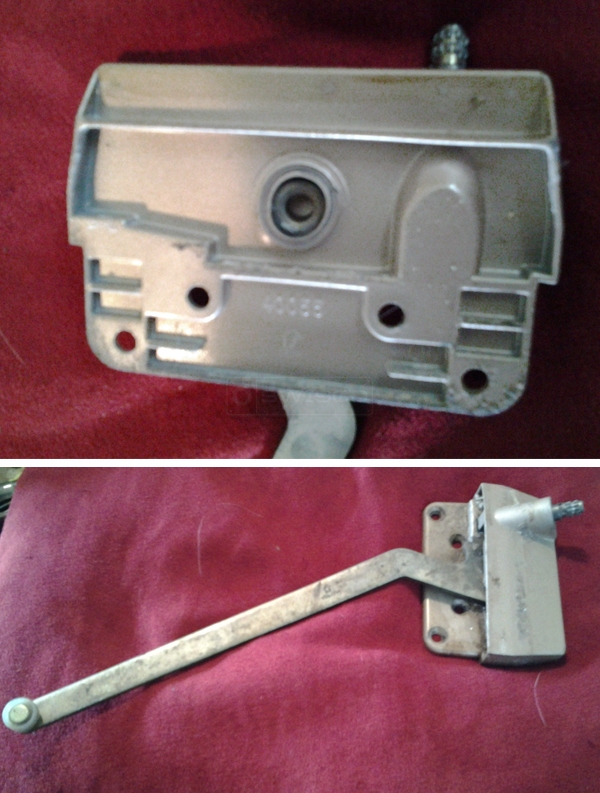User submitted photos of a window operator.