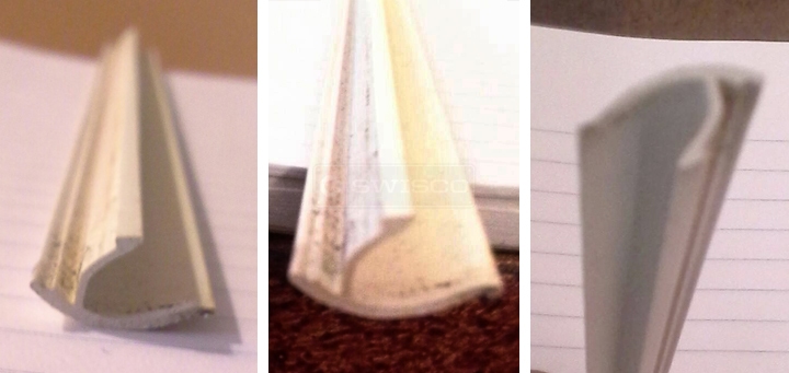 User submitted photos of snap-in glazing.