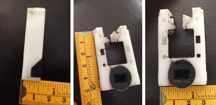 User submitted photos of a pivot shoe.