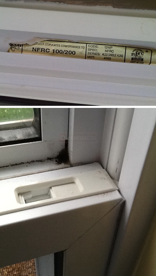 User submitted photos of a tilt latch.
