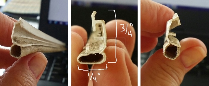 User submitted photos of bubble seal.