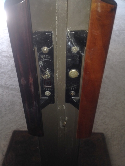 User submitted photos of patio door hardware.
