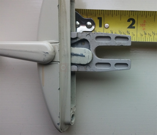 User submitted a photo of a window lock.