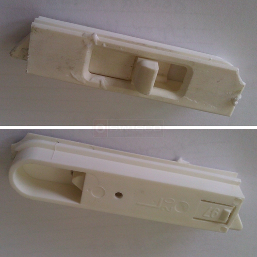 User submitted photo of their window latch.