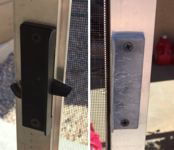 User submitted photo of their door handle.