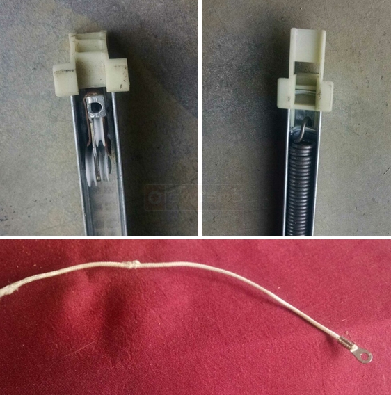 User submitted photo of their window balance.