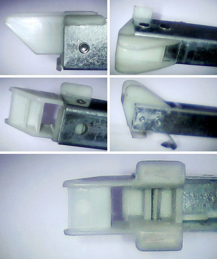 User submitted photos of a window balance.