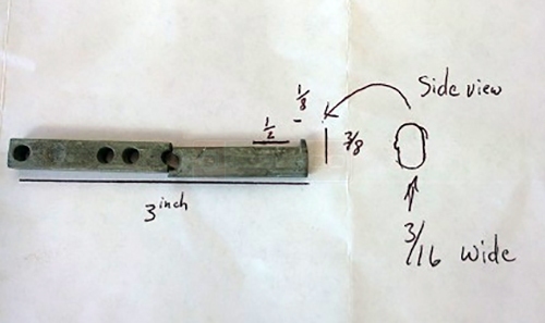 User submitted photos of a pivot bar.
