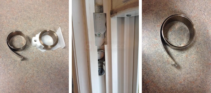 User submitted photos of a window balance.