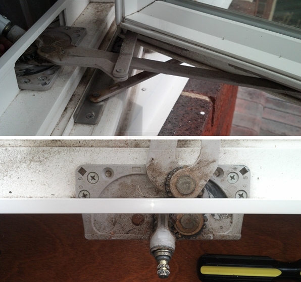 User submitted photo of their window operator.