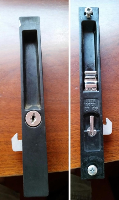 User submitted photo of their door handle.