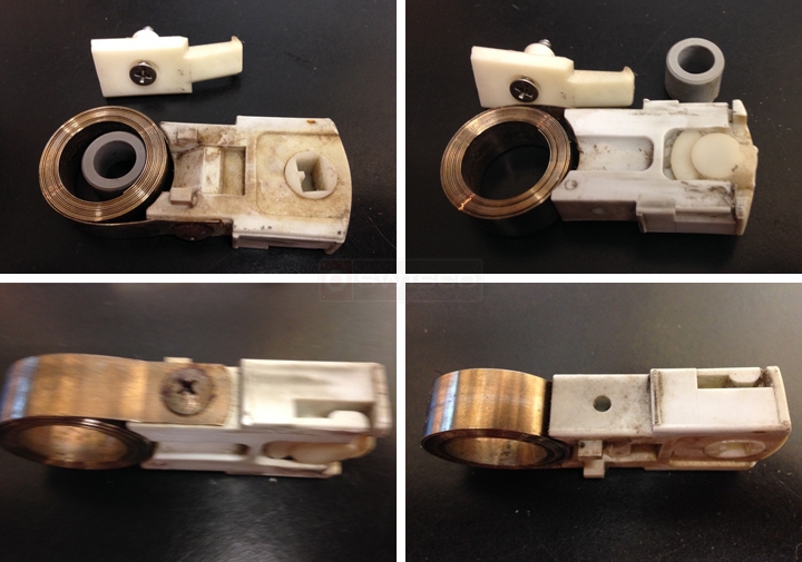 User submitted photos of a window balance.