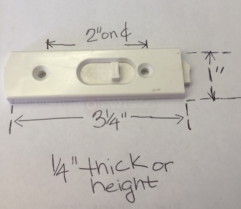 User submitted a photo of a tilt latch.