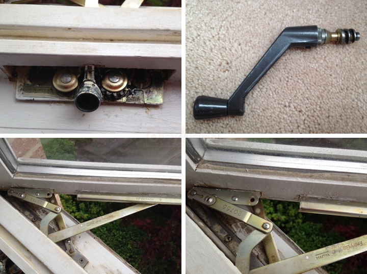 User submitted photos of a window operator.