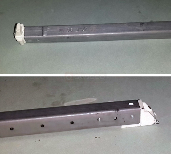 User submitted photos of a window balance.